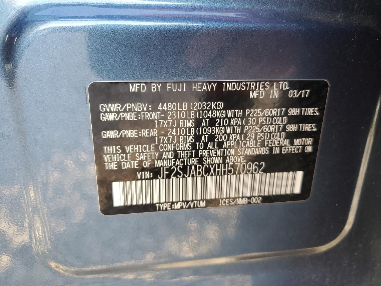 2017 Subaru Forester - Image 14