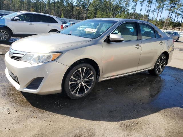  TOYOTA CAMRY 2014 tan