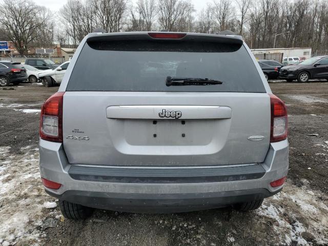 Паркетники JEEP COMPASS 2014 Сріблястий