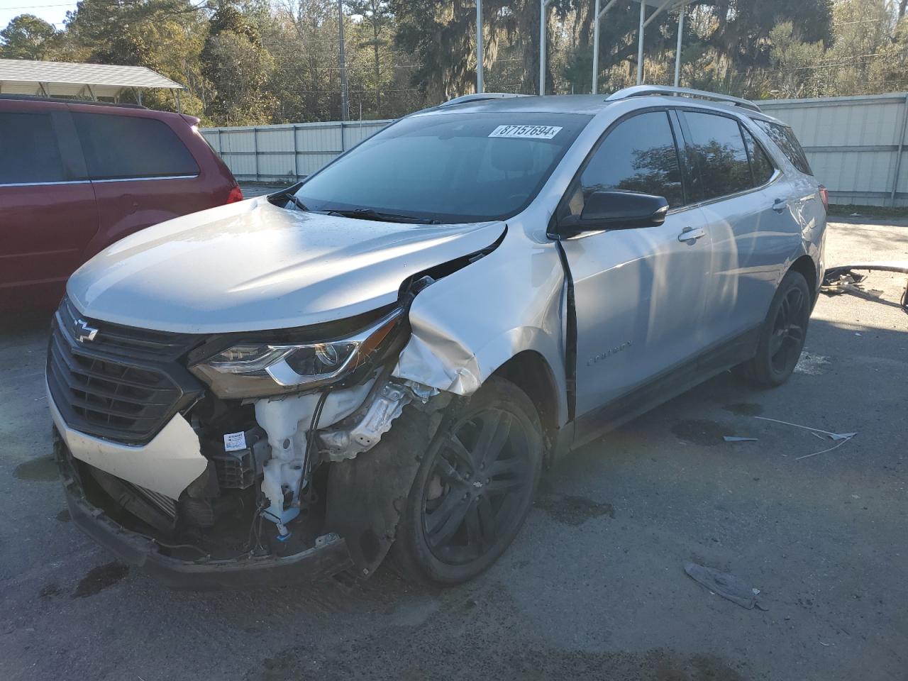 2020 Chevrolet Equinox Lt for Sale in Savannah, GA - Front End