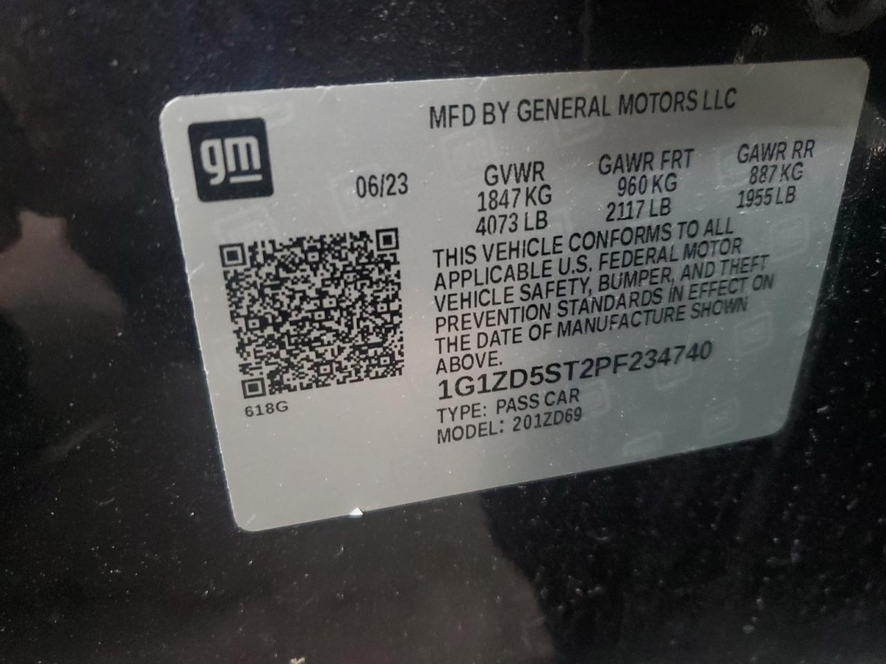 2023 Chevrolet Malibu - Image 13