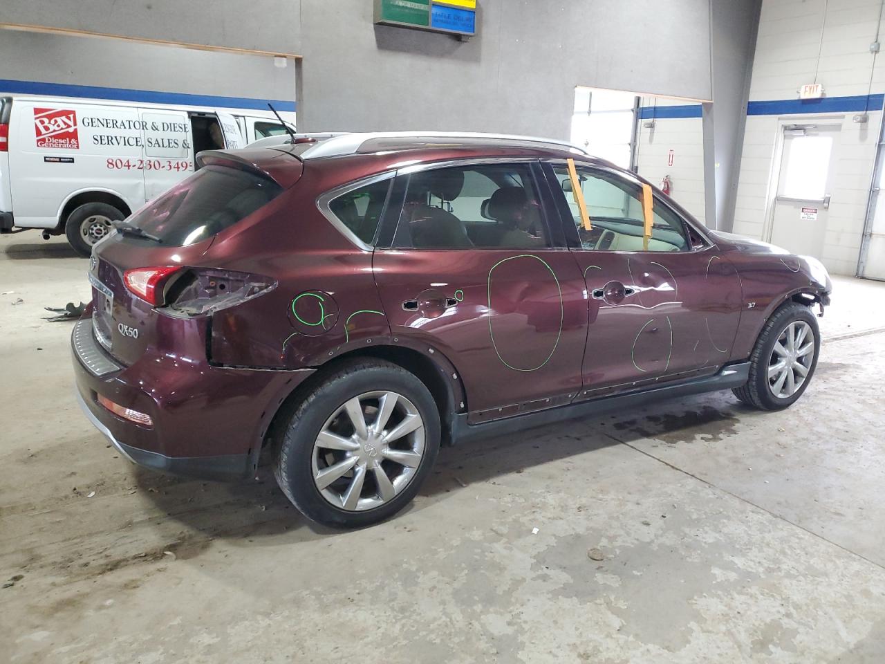 2016 Infiniti QX50 - Image 3