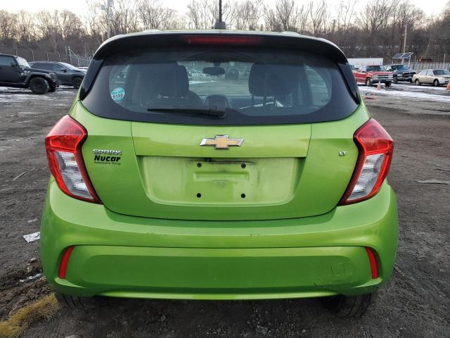 Hatchbacks CHEVROLET SPARK 2016 Zielony