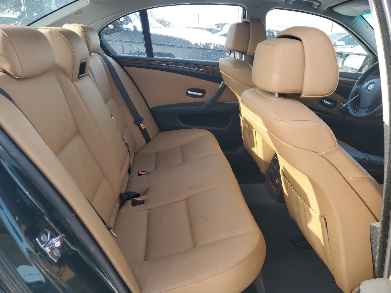 2008 BMW 535 Xi VIN: WBANV93568CZ68601 Lot: 88768195