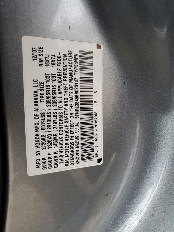 2008 Honda Odyssey - Image 13