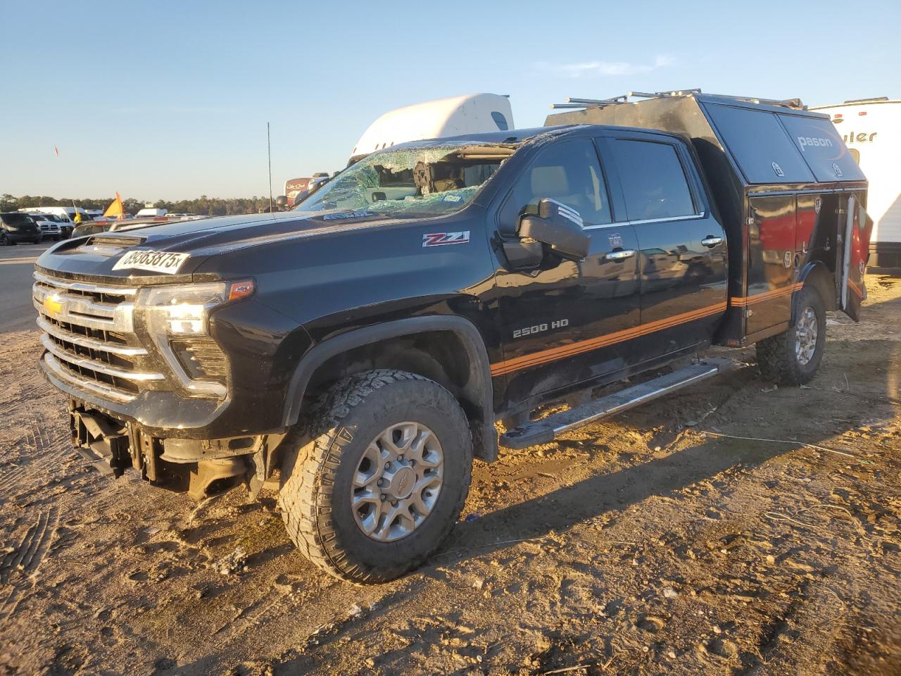 2024 Chevrolet Silverado - Image 1