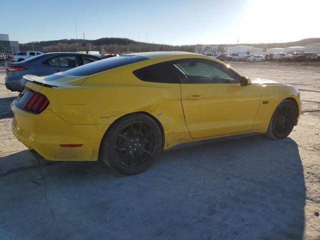 Coupet FORD MUSTANG 2017 Żółty