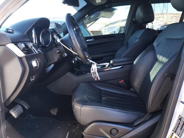  MERCEDES-BENZ GLE-CLASS 2019 Сріблястий