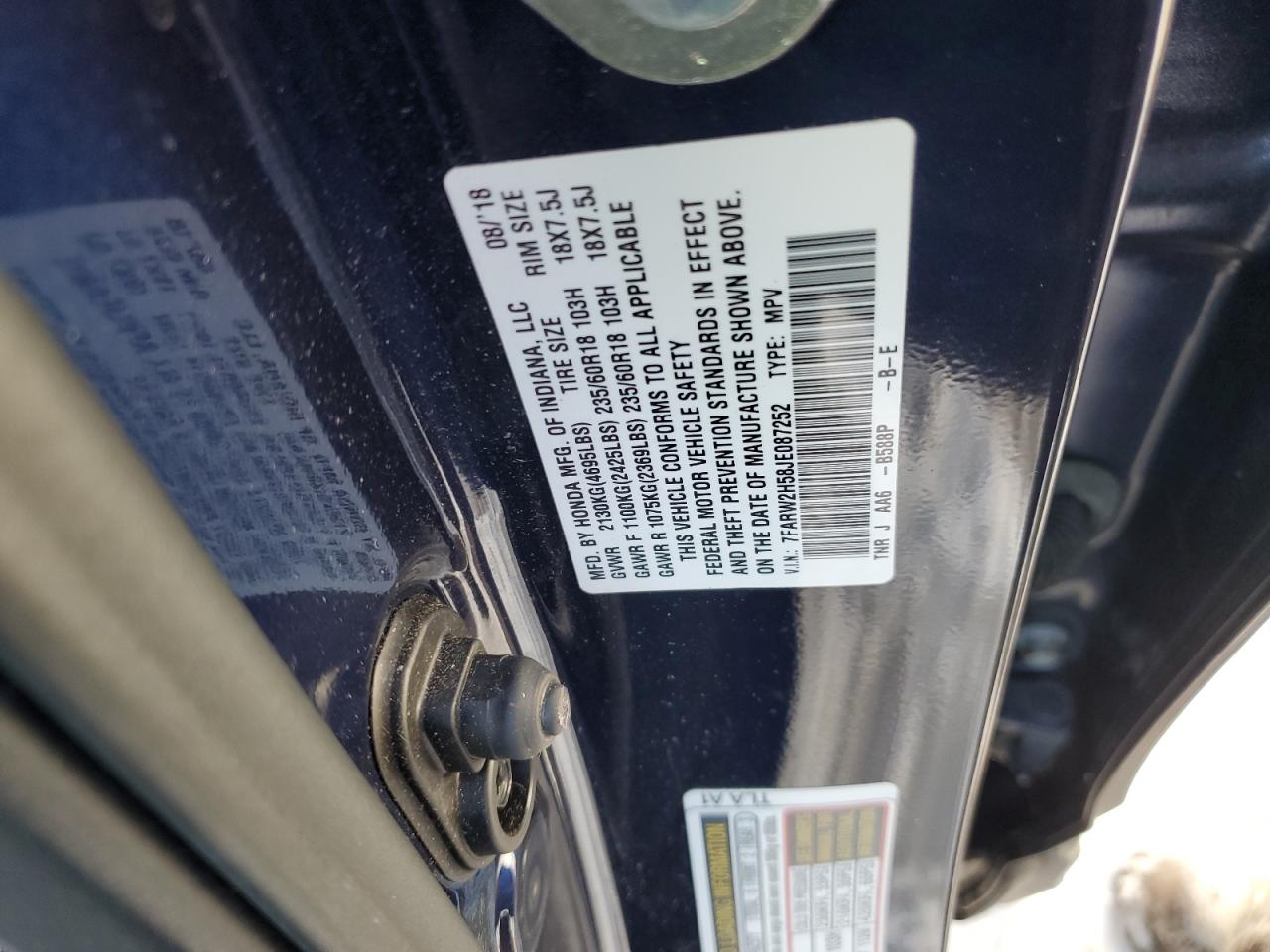 2018 Honda CR-V - Image 14