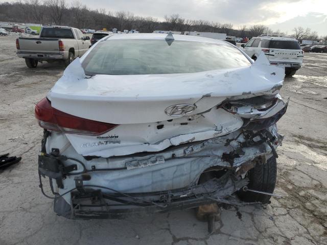  HYUNDAI ELANTRA 2018 Білий