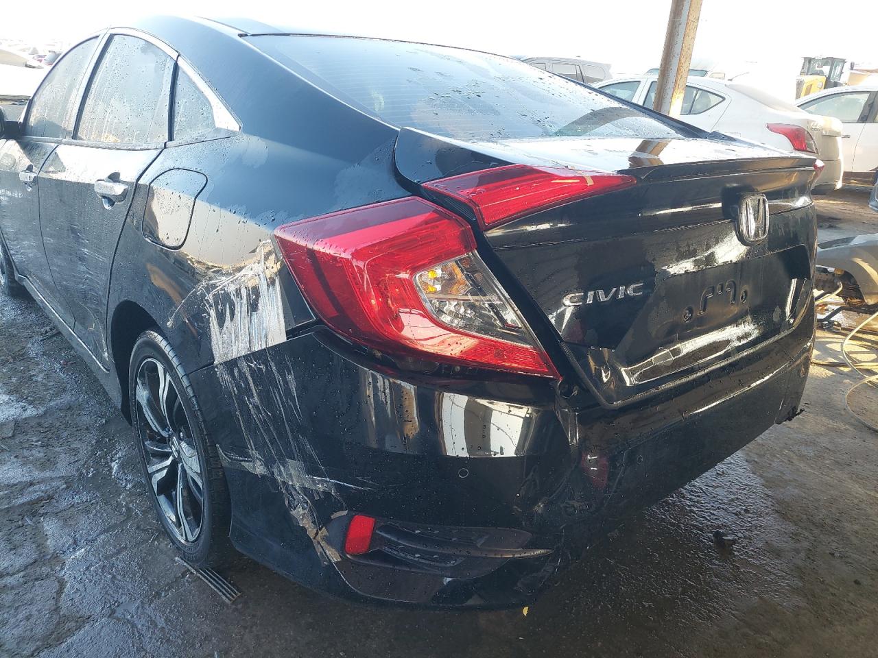 NLAFC5675JW001913 - 2018 HONDA CIVIC - #43091655