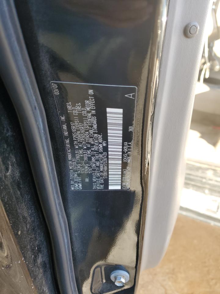 2007 Toyota Sequoia - Image 14