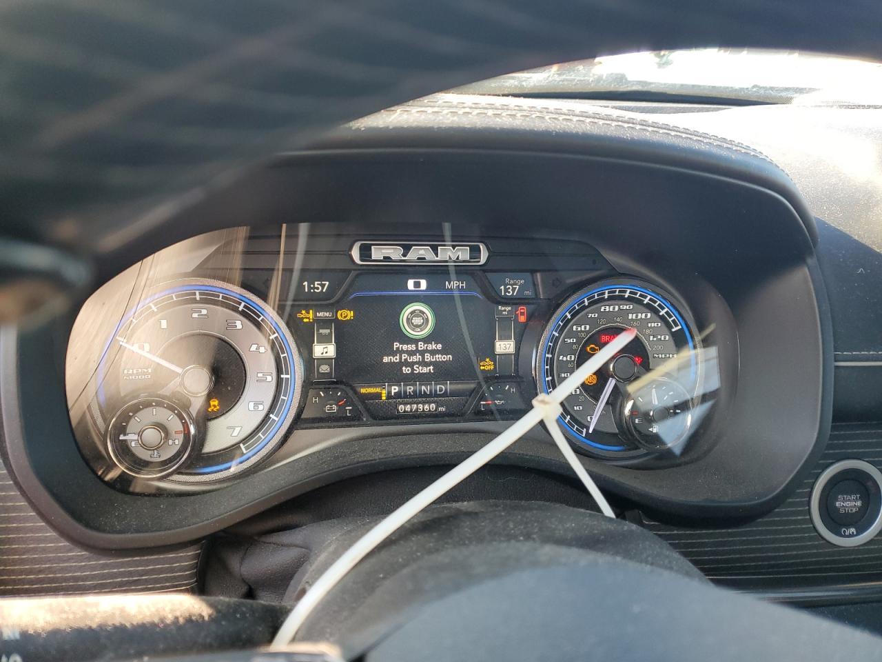 2020 RAM 1500 - Image 9