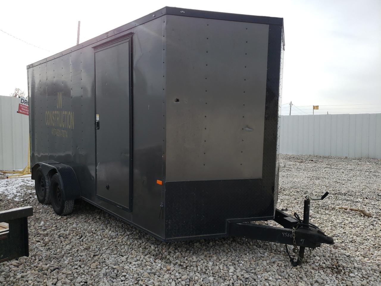 2022 Rock Solid 16Ft Enclosed for Sale in Rogersville, MO - Minor Dent/Scratches