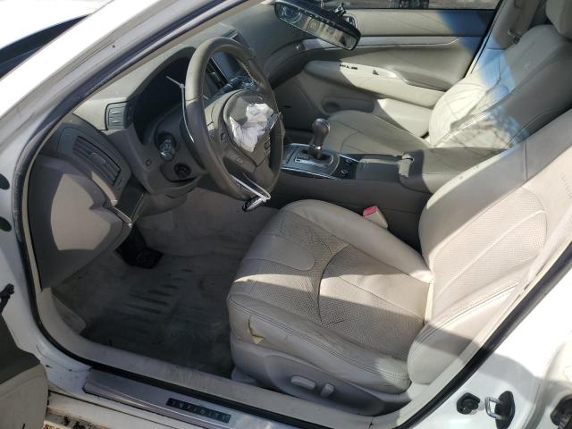  INFINITI G37 2012 Білий