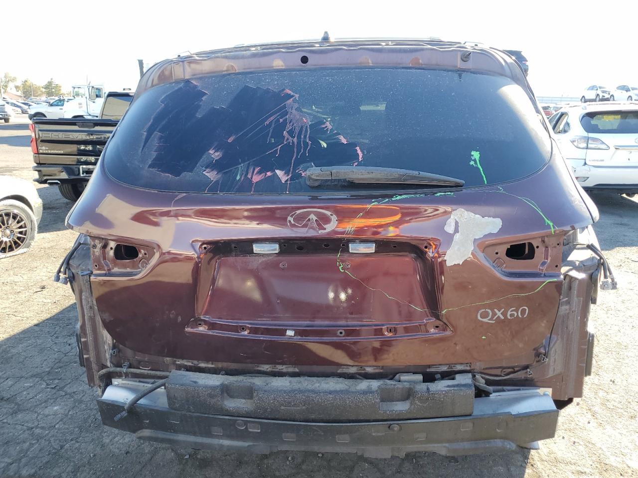 2015 Infiniti QX60 - Image 6