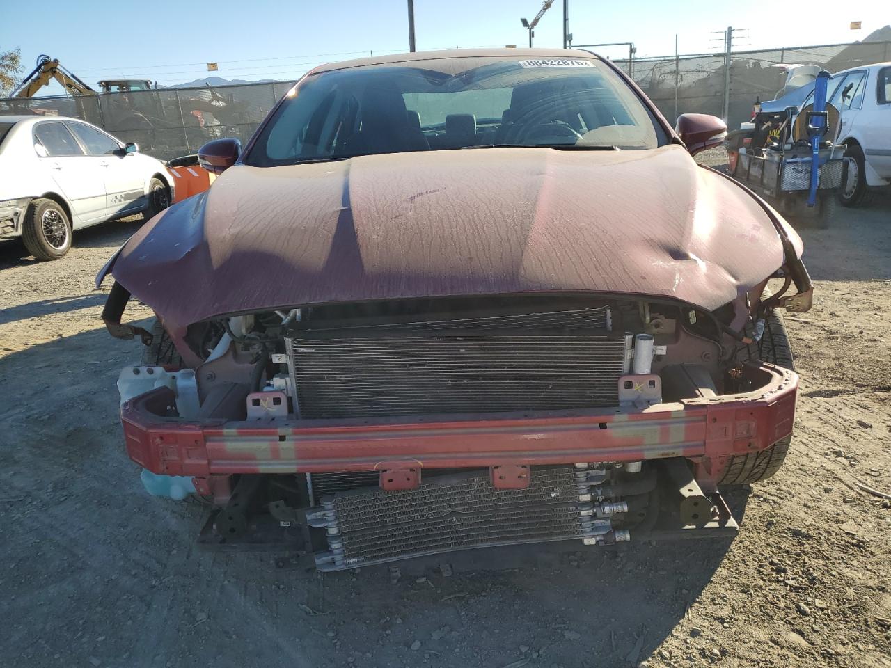 VIN 3FA6P0SU9HR142256 2017 FORD FUSION no.5