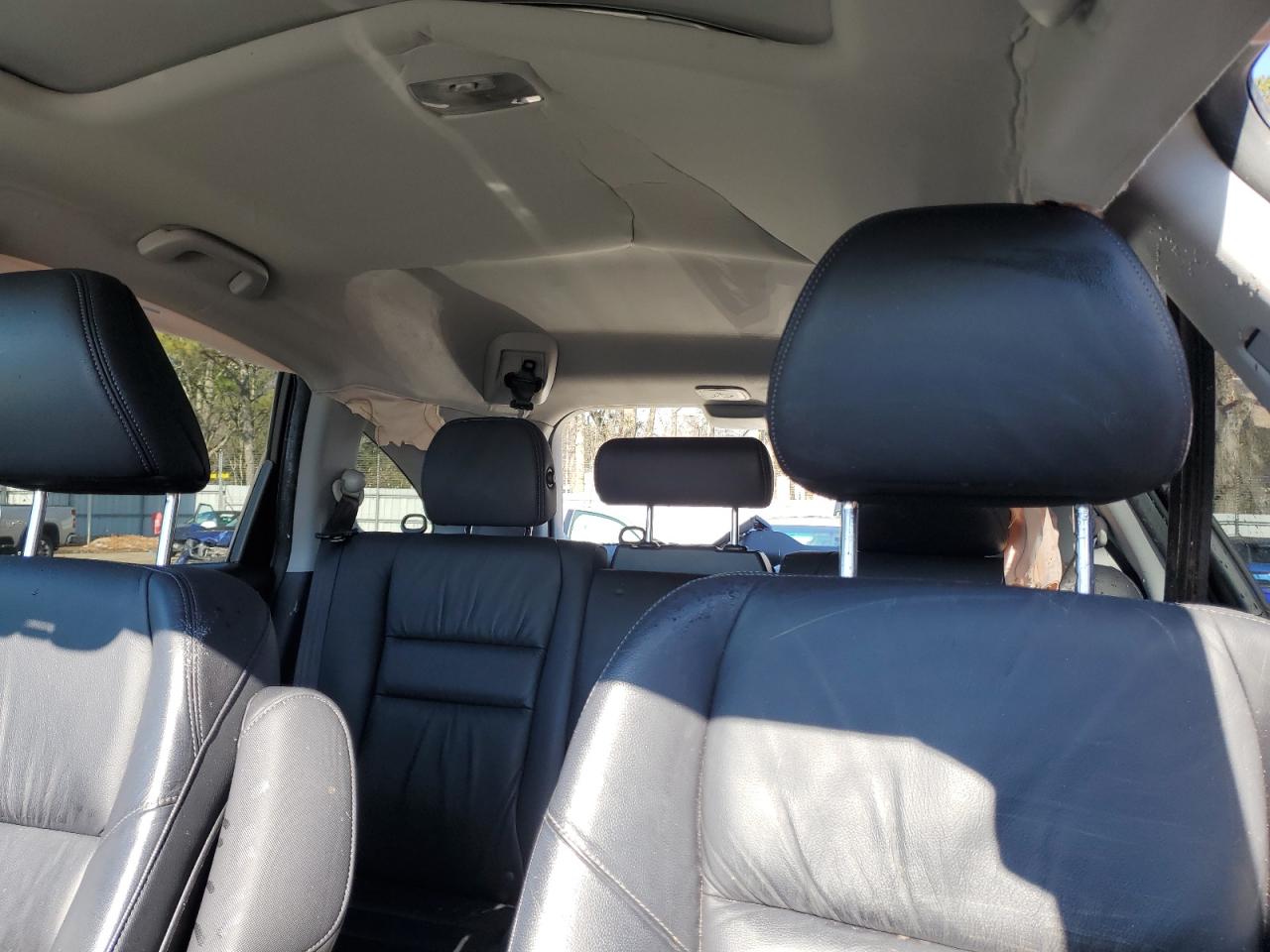 2010 Honda Cr-V Exl VIN: JHLRE3H78AC005655 Lot: 87381054