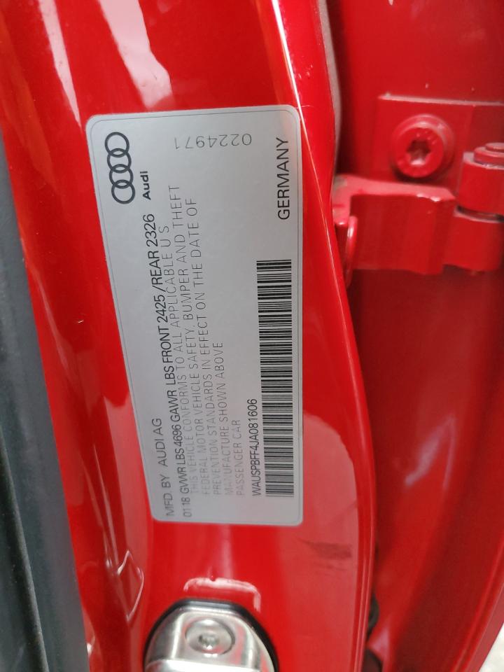 2018 Audi A3 - Image 13