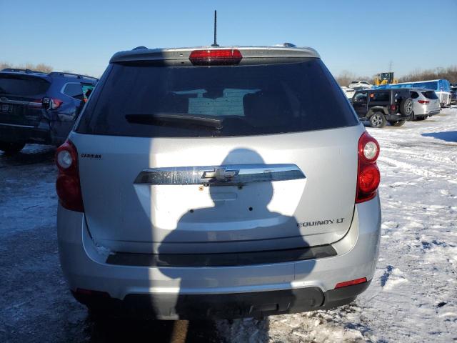 CHEVROLET EQUINOX 2015 Серебристый