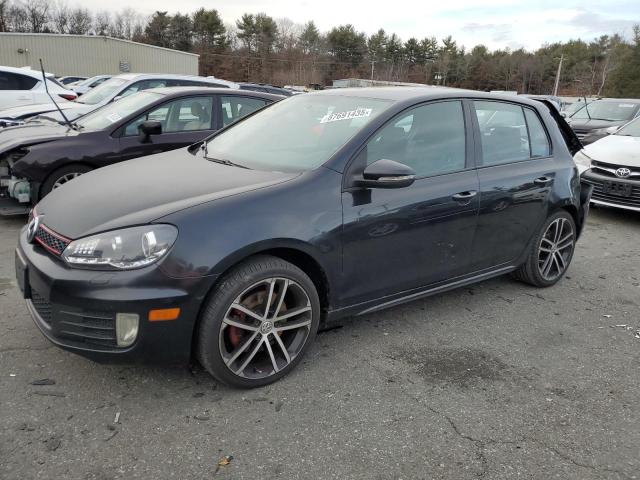 2011 Volkswagen Gti 