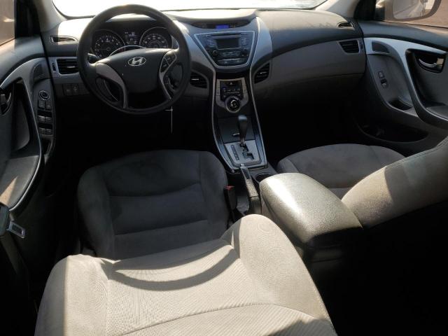 Седани HYUNDAI ELANTRA 2013 Сріблястий