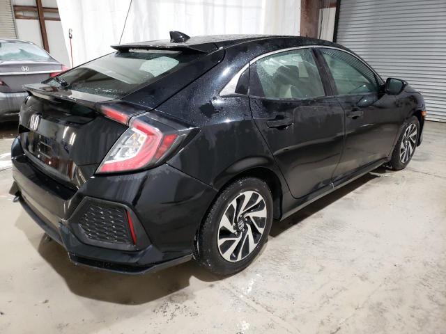  HONDA CIVIC 2017 Black