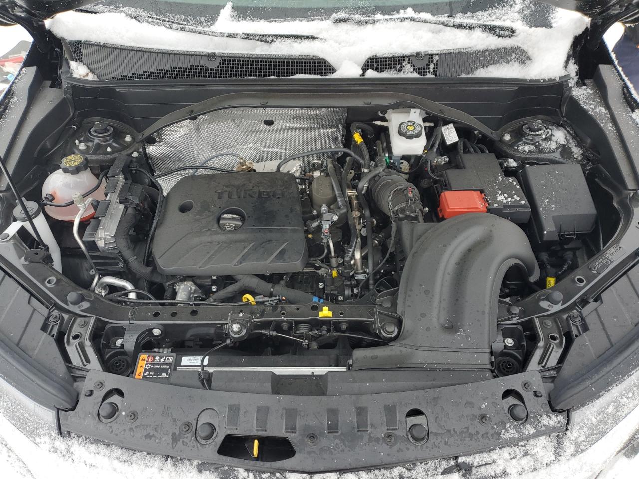 2024 Chevrolet Trailblazer Lt VIN: KL79MPSLXRB191548 Lot: 88719355