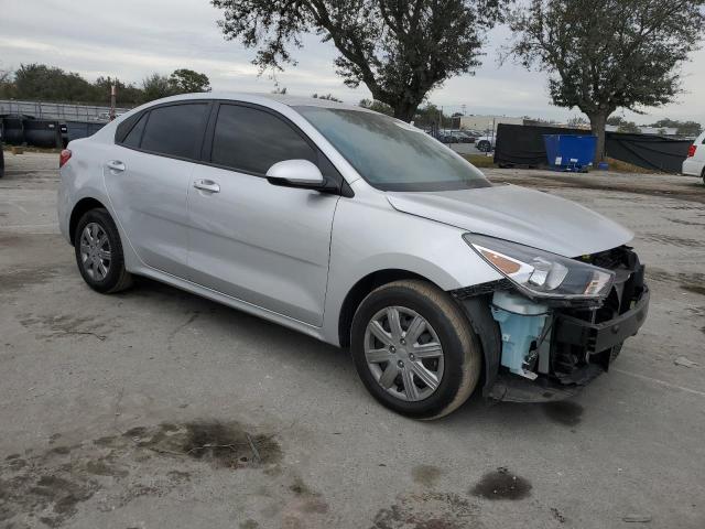  KIA RIO 2023 Серебристый
