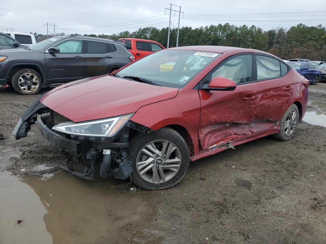 2020 Hyundai Elantra - Image 1