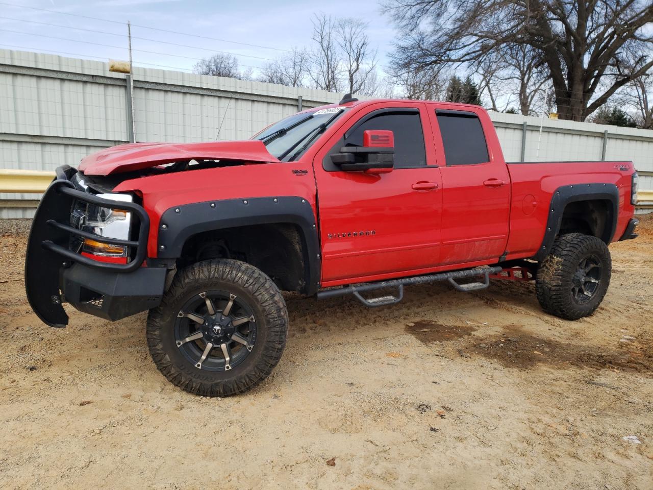 2018 Chevrolet Silverado - Image 1