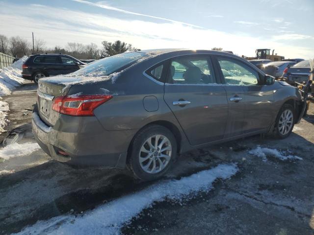 Седаны NISSAN SENTRA 2016 Серый