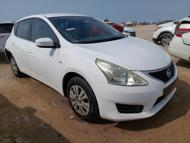 MNTBC2C95E6002426 - 2014 Nissan Tiida - #undefined