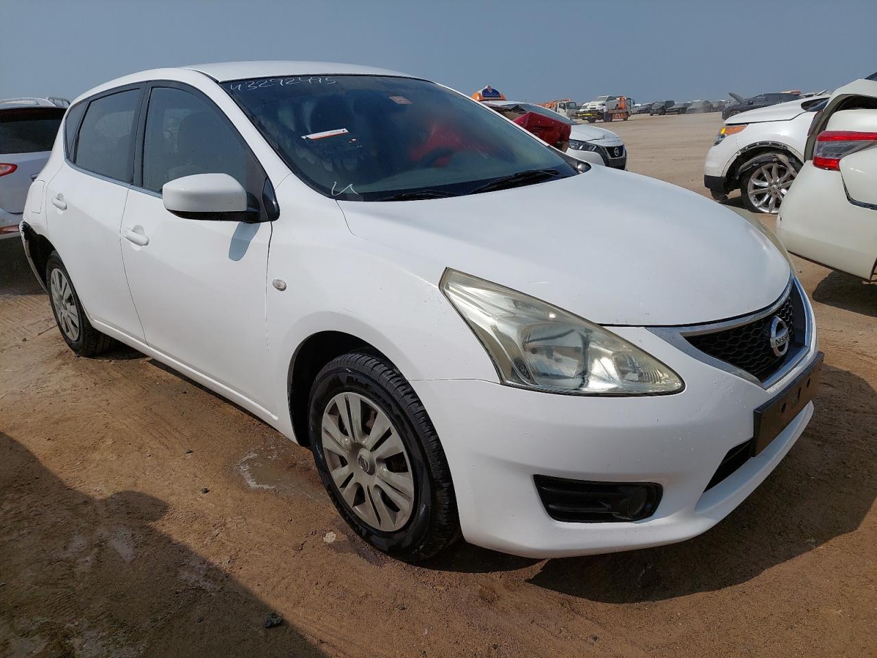 MNTBC2C95E6002426 - 2014 Nissan Tiida - #43292495
