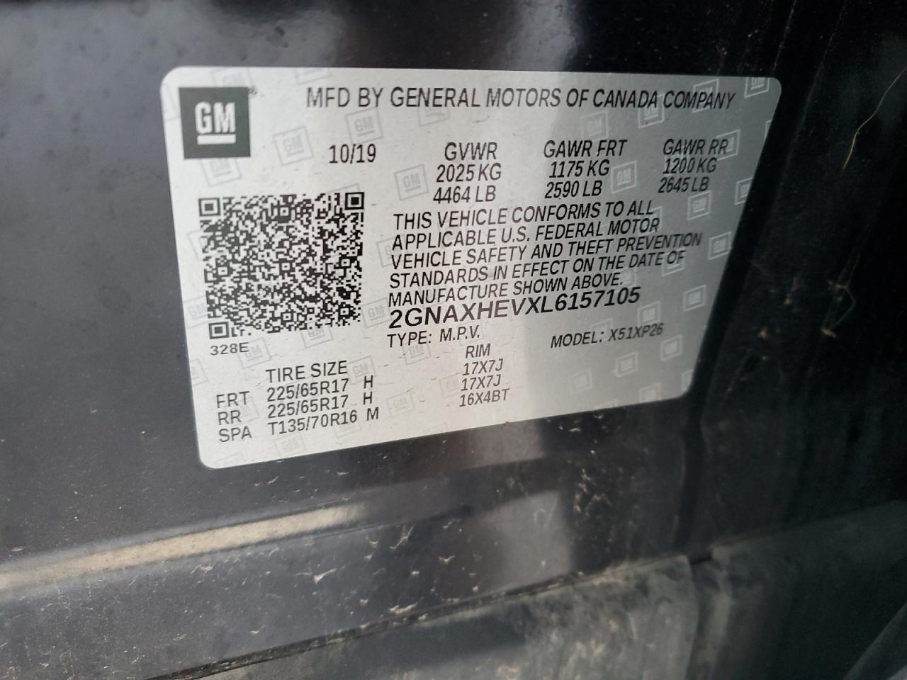 2020 Chevrolet Equinox - Image 13