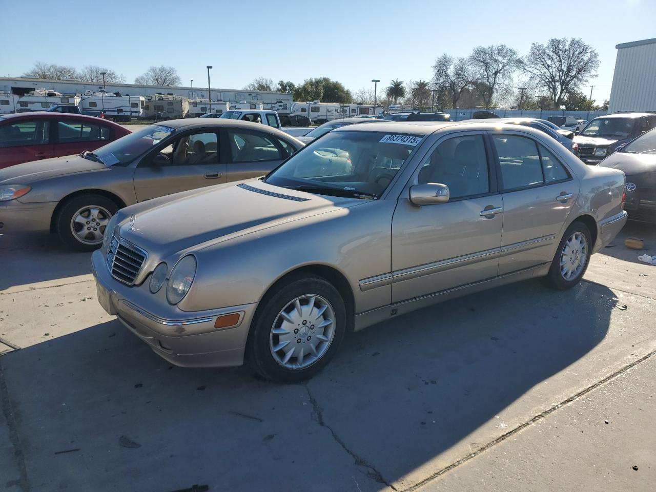 2000 Mercedes-Benz E 320 for Sale in Sacramento, CA - Rear End