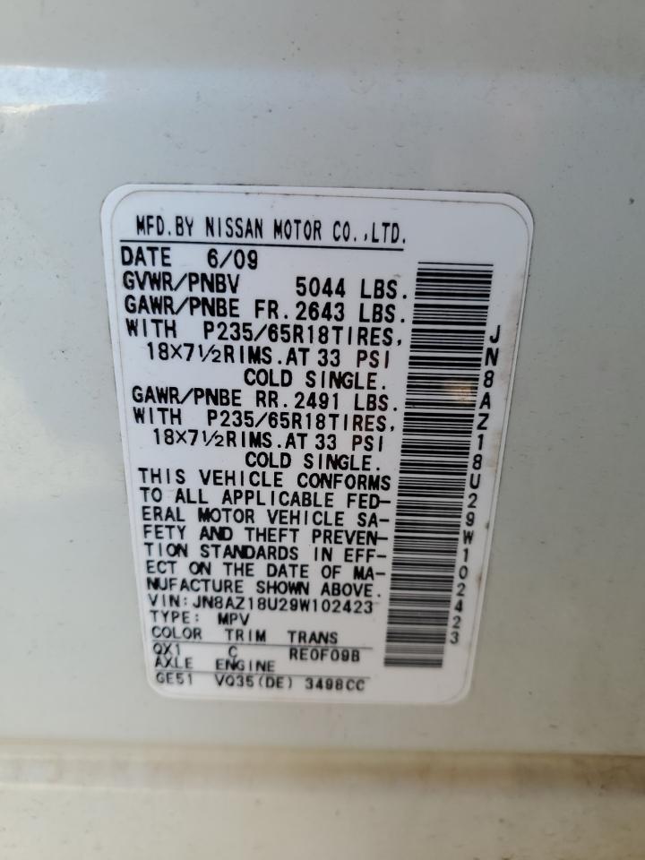 2009 Nissan Murano - Image 13