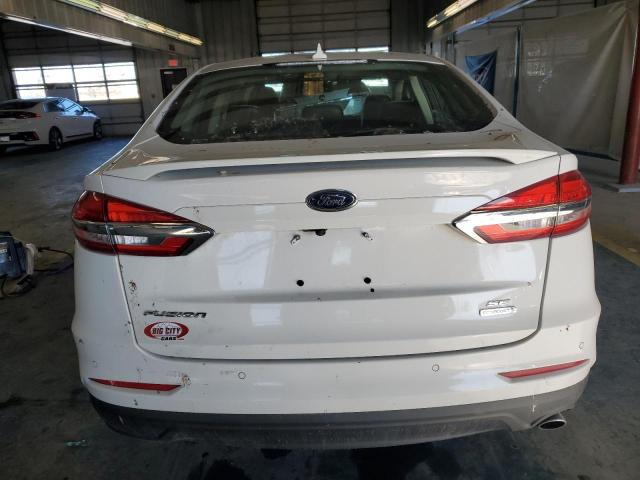  FORD FUSION 2020 Белы