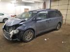 2014 Toyota Sienna Xle იყიდება Ham Lake-ში, MN - Front End