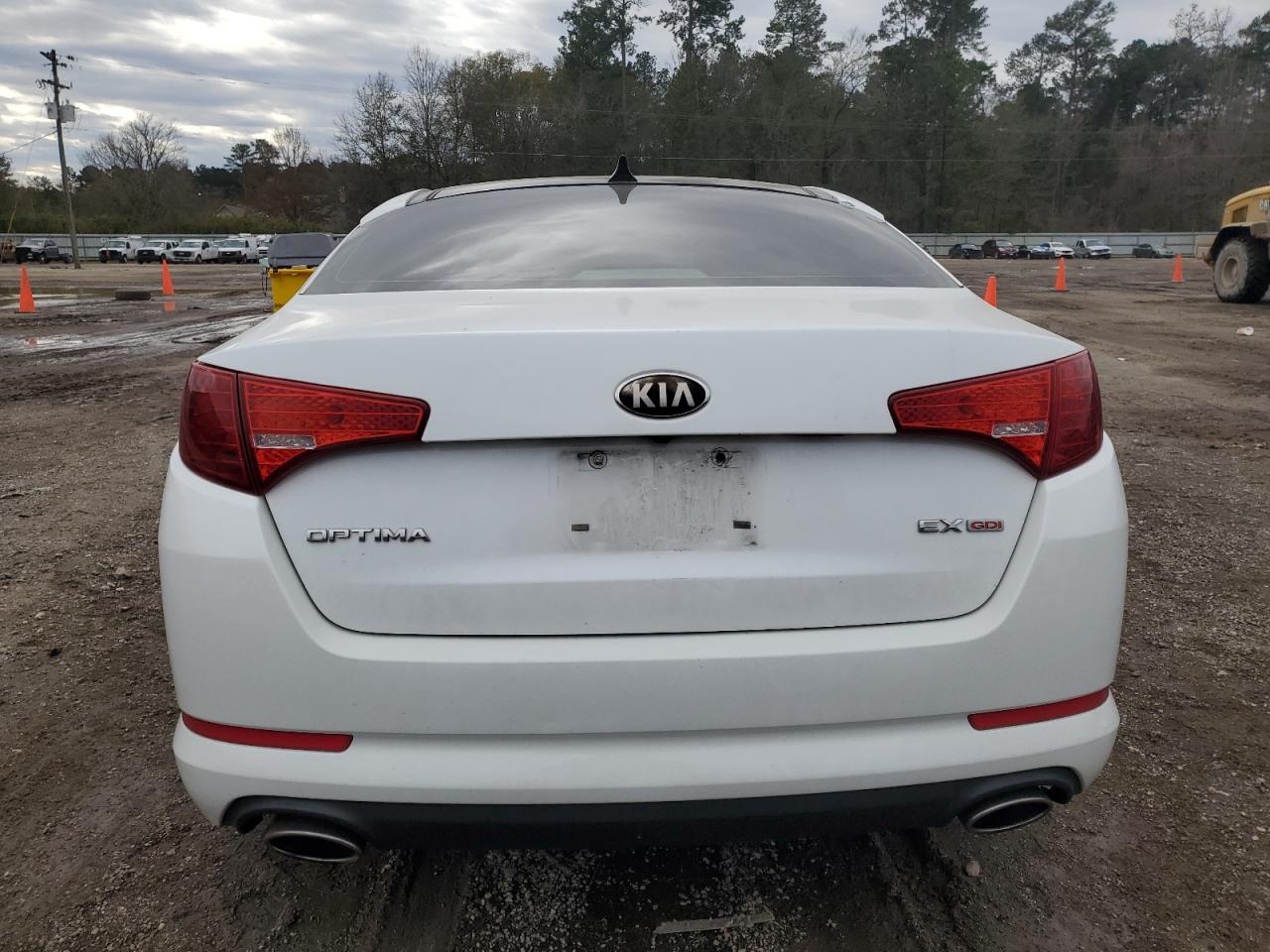 2013 Kia Optima Ex VIN: 5XXGN4A76DG157166 Lot: 88166645