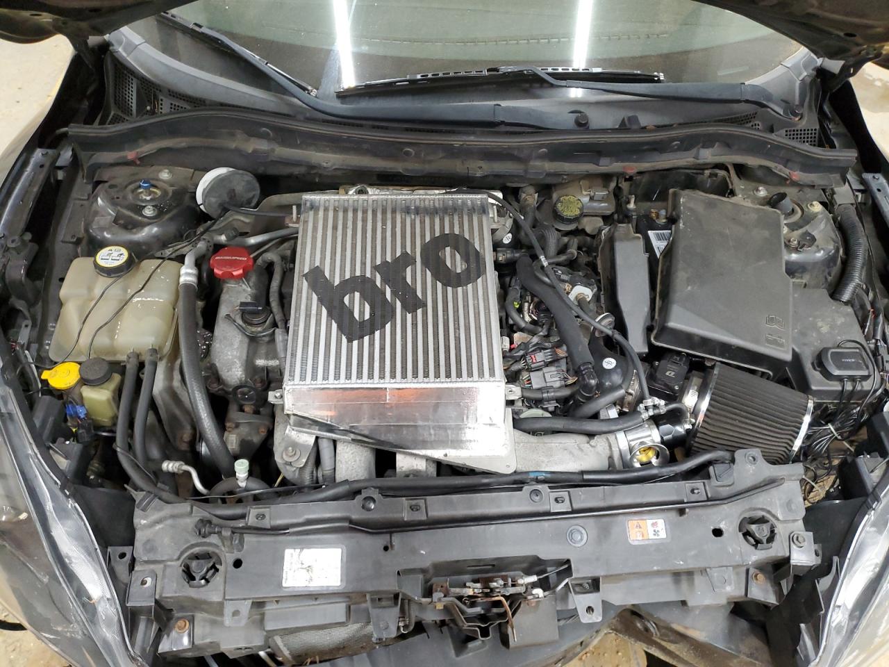 2012 Mazda Speed 3 VIN: JM1BL1L45C1500917 Lot: 87301324