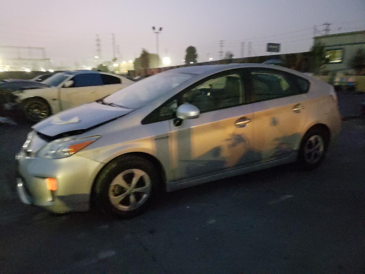 VIN JTDKN3DU0F0452676 2015 TOYOTA PRIUS no.1