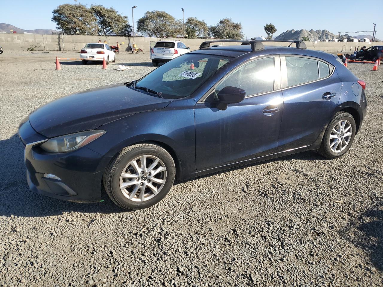 VIN JM1BM1J75G1318408 2016 MAZDA 3 no.1