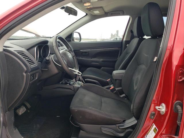  MITSUBISHI OUTLANDER 2015 Красный