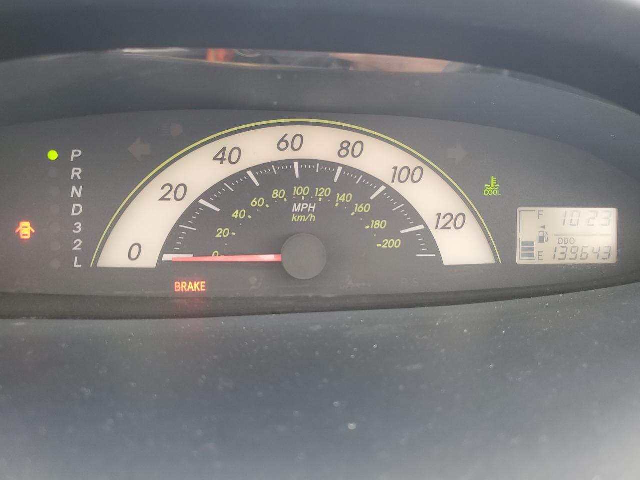 2007 Toyota Yaris VIN: JTDBT923071061395 Lot: 89126285