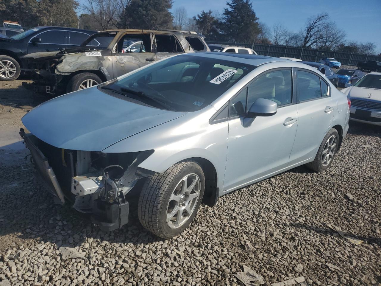 2012 Honda Civic - Image 1