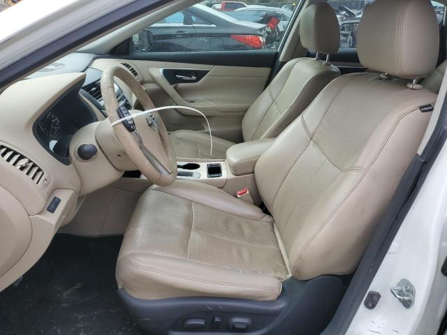  NISSAN ALTIMA 2016 White
