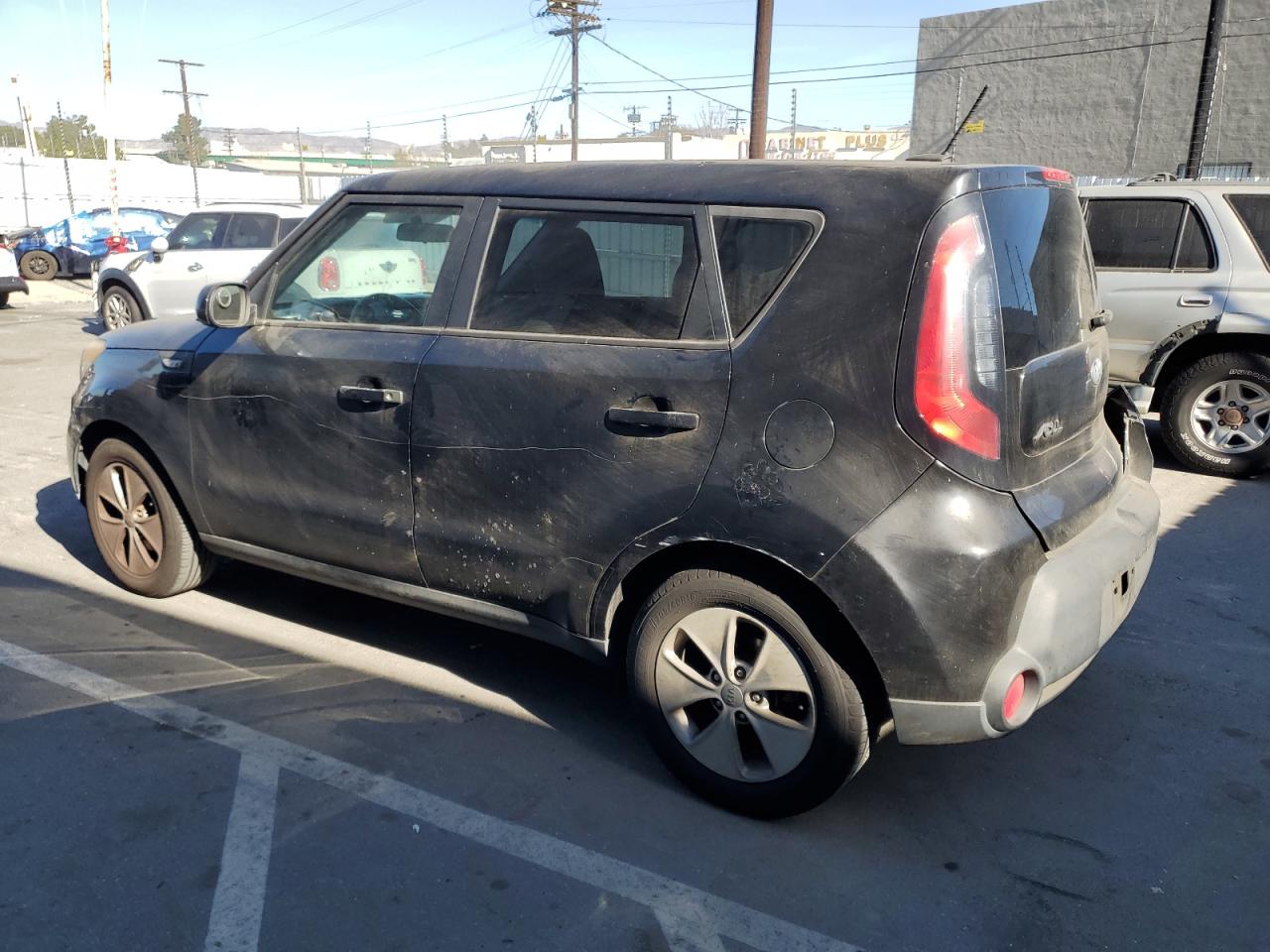 VIN KNDJN2A24E7066745 2014 KIA SOUL no.2