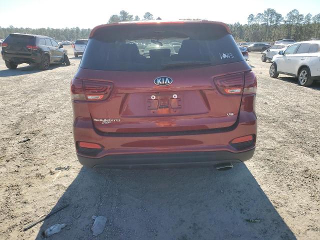  KIA SORENTO 2020 Червоний