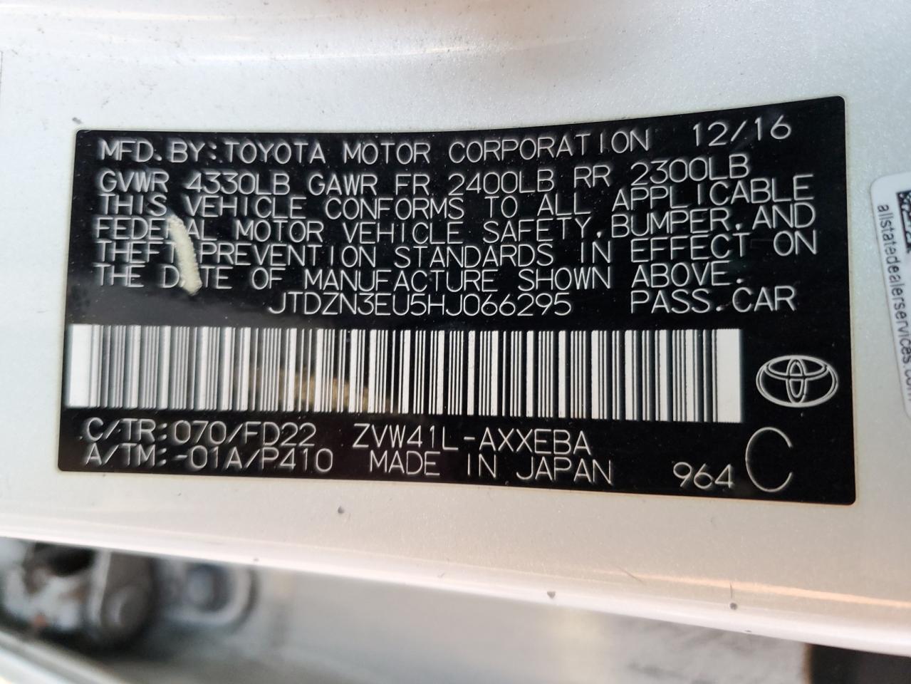 2017 Toyota Prius - Image 12